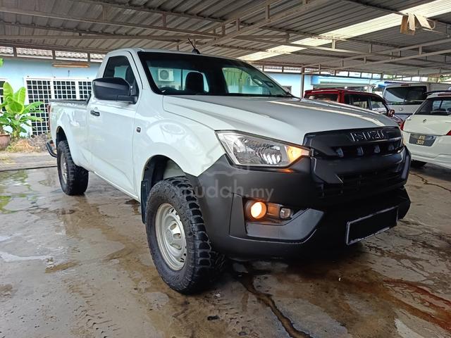 2022 Isuzu D-MAX 1.9 (M) Single Cab Original Paint - 1