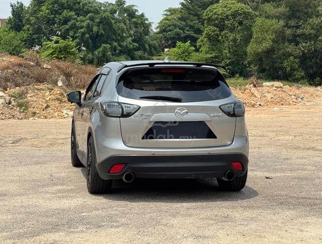2014 Mazda CX-5 2.5 4WD (A) - 2