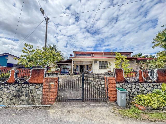 FULL LOAN Semi D Single Storey Taman Bukit Ampangan 1