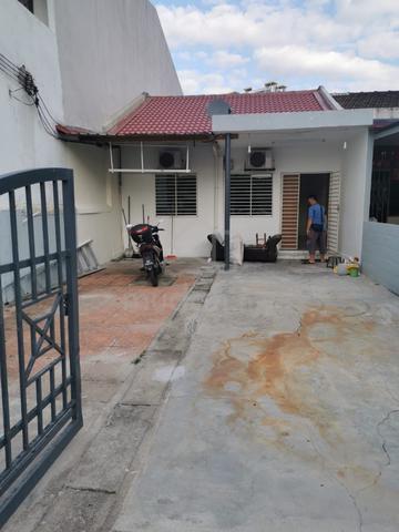 Taman setapak, 1 storey terraced, 4bedroom 1bath, basic unit, 1