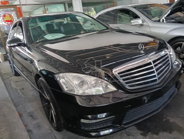 Mercedes Benz S500 L (CBU) 5.5 (A)done 50k all new - 3