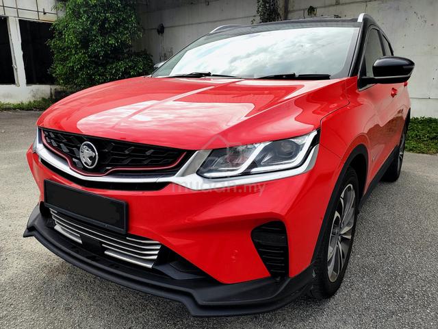 2021 Proton X50 TGDI FLAGSHIP 1.5L(A)😎ORI Mileage - 2