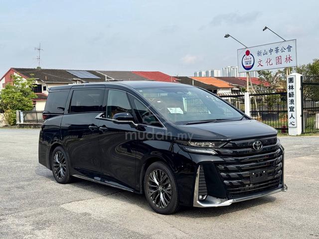 2024 Toyota VELLFIRE 2.4 Z PREMIER - 5A GRADE - 1