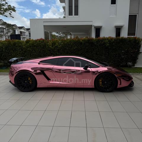04/10 Lamborghini GALLARDO 5.0 CHROME - 3