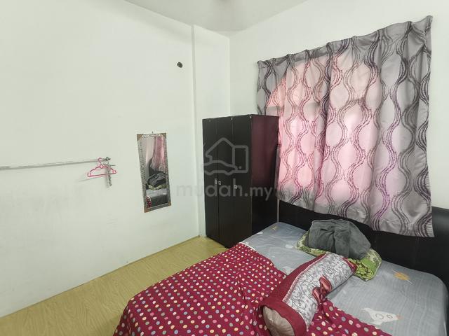 Bilik untuk disewa Apartment Mutiara Batu Feringhi. Sewa untuk lelaki. 1