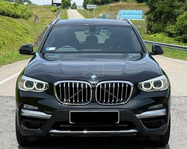 2019 BMW X3 2.0 xDRIVE30i F/SERV BY BMW 89K KM - 3