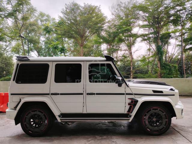 2017 Mercedes Benz G350D AMG G63 Brabus Widestar - 5