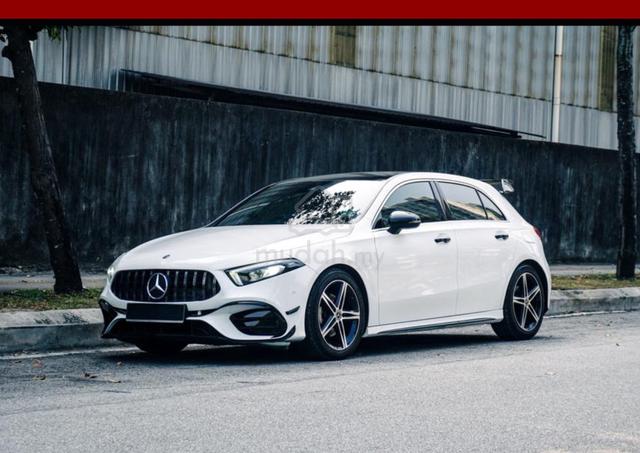 Mercedes Benz A200 1.3 CONVERT A45S AMG FLIFT 2019 - 1