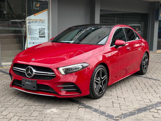 2021 Mercedes Benz A35 2.0 AMG 4 MATIC (A) - 2