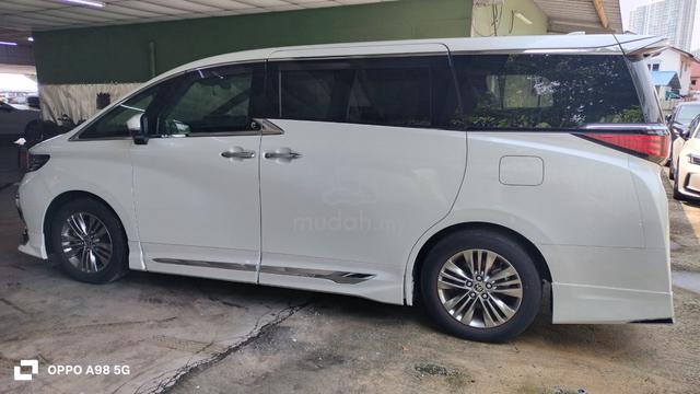 Toyota Alphard Z Full Spec DIM BSM 360 MODELISTA - 3