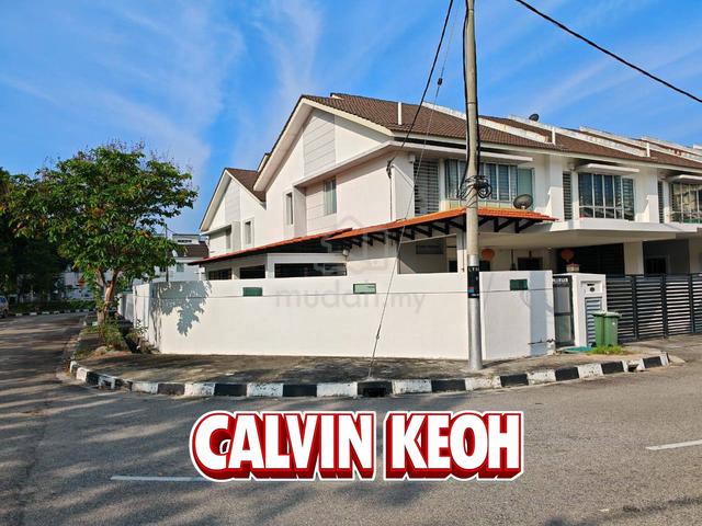 Corner Unit 2 Storey Terrace Sunway Aspera Sungai Batu Teluk Kumbar 1