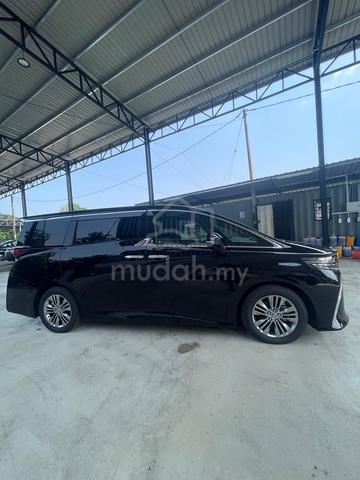 Toyota ALPHARD 2.5 Z , PETROL & BASIC ISPR - 4