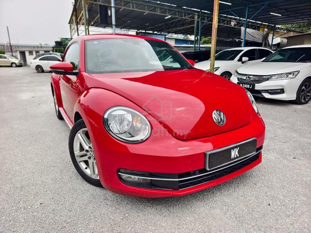 2012 Volkswagen Beetle 1.2 (A) LOAN SENANG LULUS!! - 1