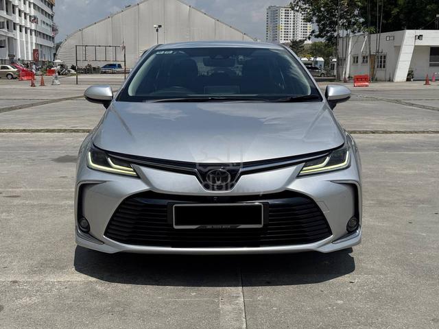 2022 Toyota COROLLA ALTIS 1.8 G FACELIFT WARRANTY - 2