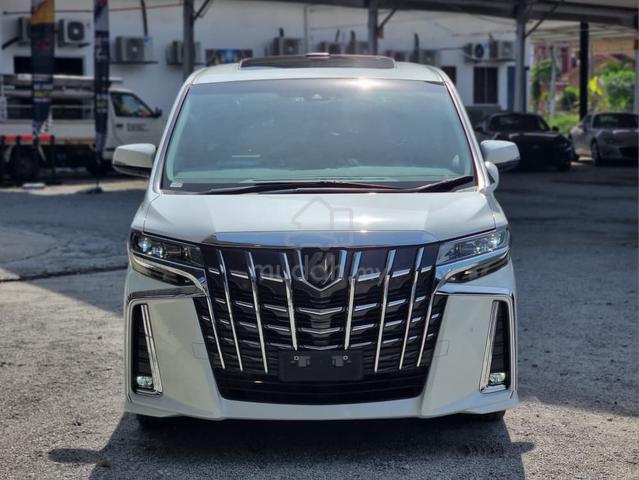 2022 Toyota ALPHARD 2.5 SC (A) SR PILOT SEAT 4.5A - 3