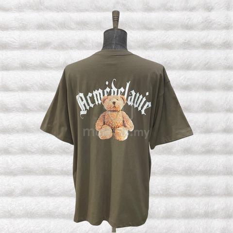 ADLV x Lisa Gold Chain Bear Doll Army Green Tee - photo 2 of 4