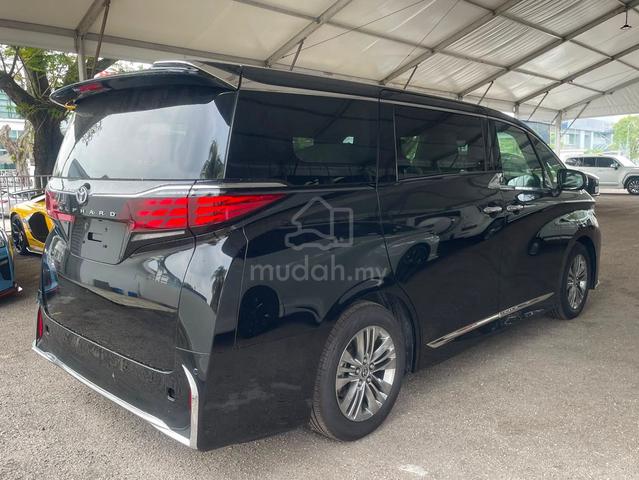 2025 Alphard 2.5 Z SUNROOF HUD AUTO SIDESTEP DIM - 2