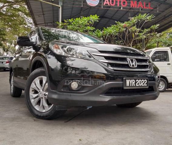 2013 Honda CR-V 2.0 (A) With 4WD - 1