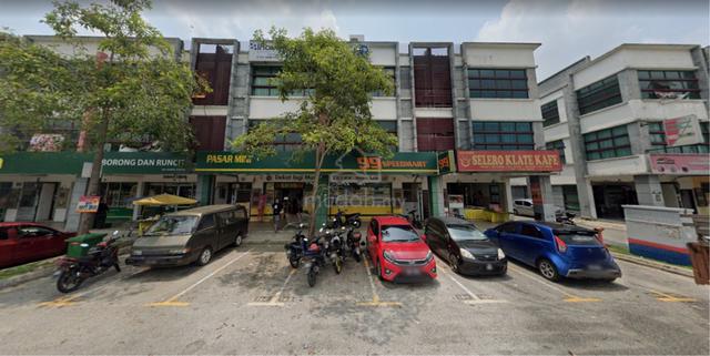 Berjaya Park INTERMEDIATE ShopLot/Office Sek32 Shah Alam (FIRST FLOOR) 1