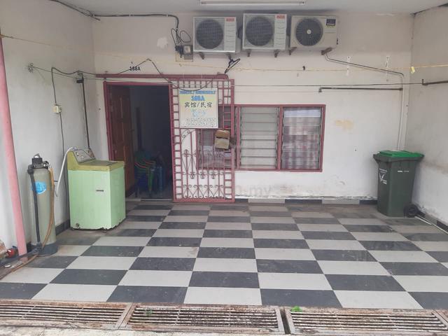 Rumah teres Satu tingkat (fully furnished) Untuk disewa 1