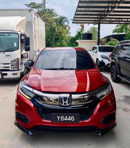 2019 Honda HR-V 1.8 RS ENHANCED (A) orignal Paint - 3