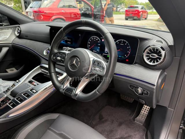 2021 >> MERCEDES BENZ GT 43 AMG 3.0 V6 4Matic - 3