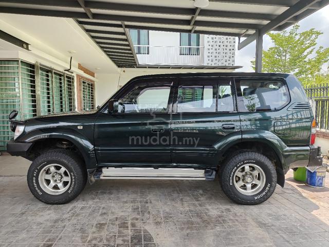 1996 Toyota LANDCRUISER 2.7 PRADO GX (M) Petrol - 2