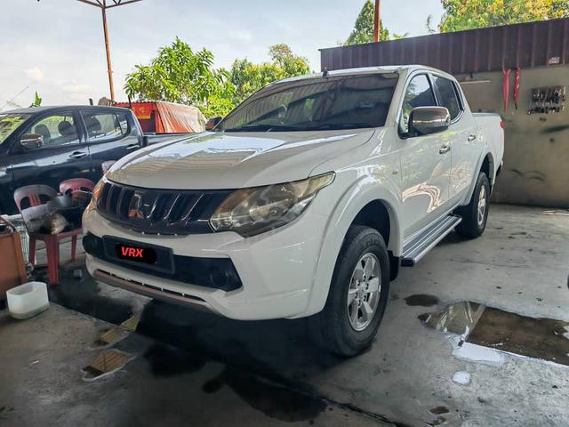 2017 Mitsubishi TRITON 2.4A 4X4 - 2