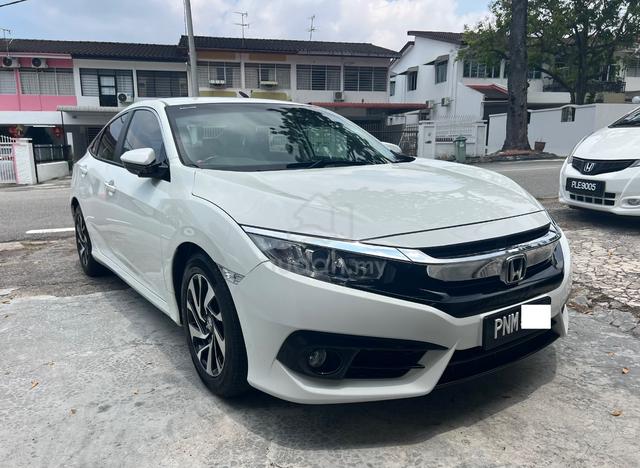 2018 Honda CIVIC 1.8 S Full Service Honda - 2