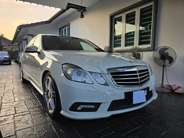Mercedes Benz E250 AMG SPORT W212 DIRECT OWNER - 1