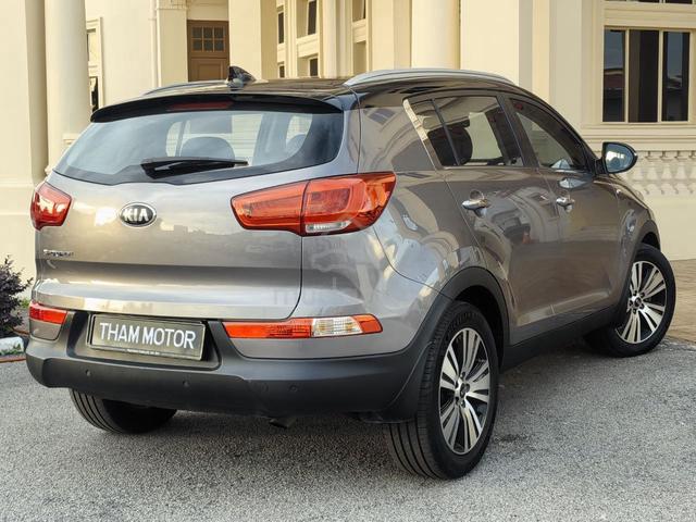 2014 Kia SPORTAGE 2.0 NU AT PANORAMIC ROOF SUV - 4