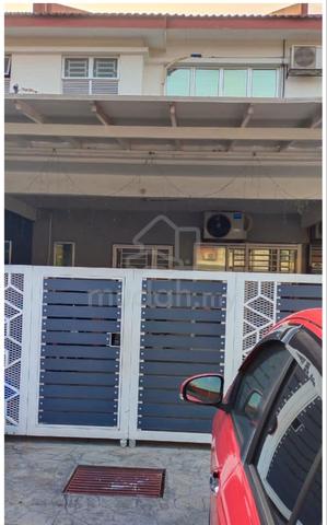 rumah teres 2 tingkat taman alam indah 1