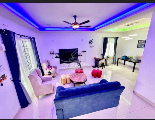 END LOT  Double Storey Terrace Taman Kiara Indah Fasa 2 Sikamat 5