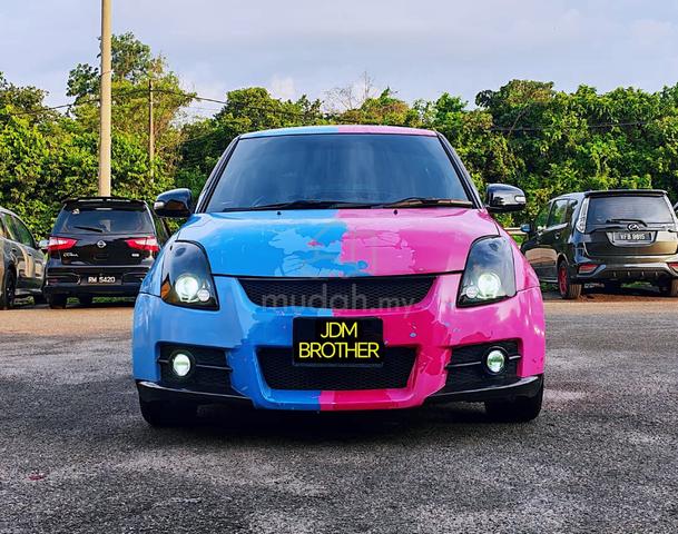 2011 Suzuki SWIFT 1.5 Keyless Hello Kitty cute (A) - 4