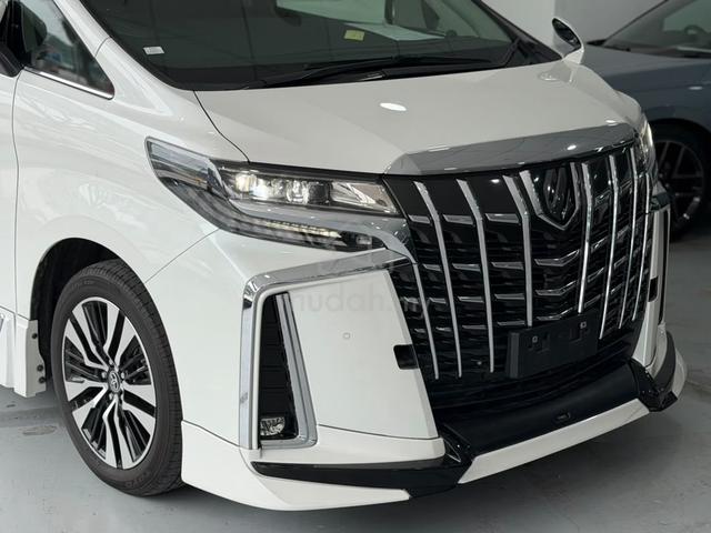 2023 Toyota ALPHARD 2.5 SC Pilot Seat TRD Ori Body - 2