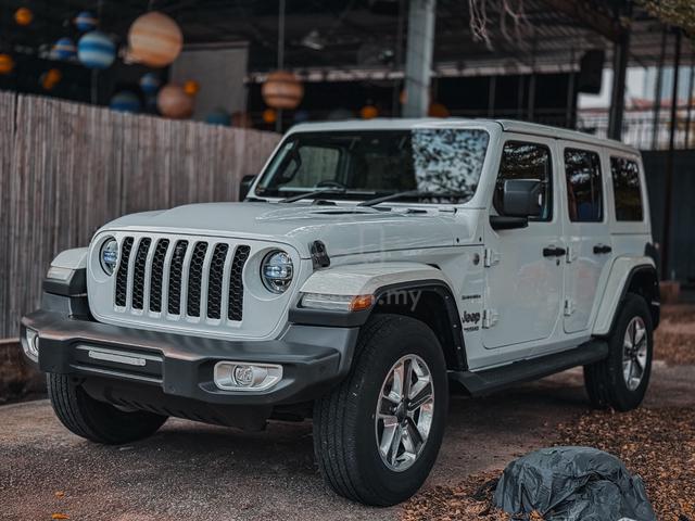 ALPINE JPN 2022 Jeep WRANGLER 2.0 UNLIMITED SAHARA - 4