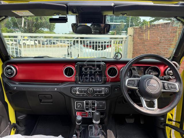 2022  Jeep WRANGLER RUBICON UNLIMITED 2.0L TURBO - 5