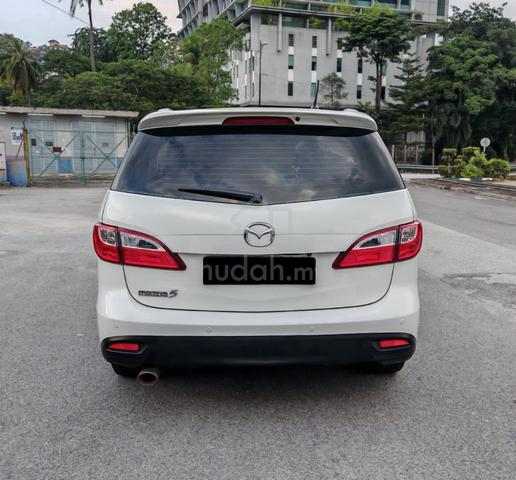 2012 Mazda 5 2.0 (A) S/Roof Premium 7-Seater MPVs - 4