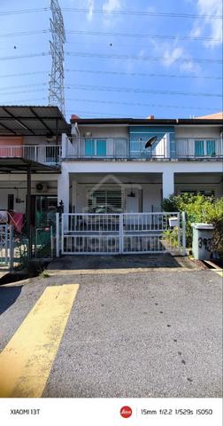 [Freehold Open] Bandar Springhil Lukut Teres dua tingkat untuk dijual 1
