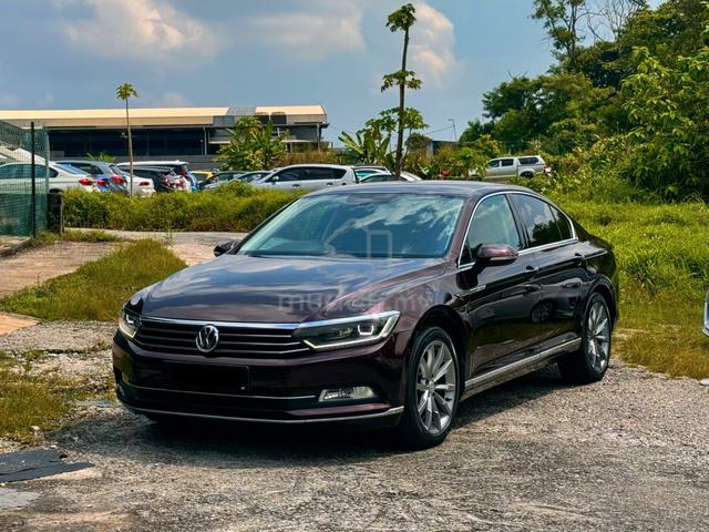 2018 Volkswagen PASSAT 1.8 TSI COMFORTLINE PLUS - 1