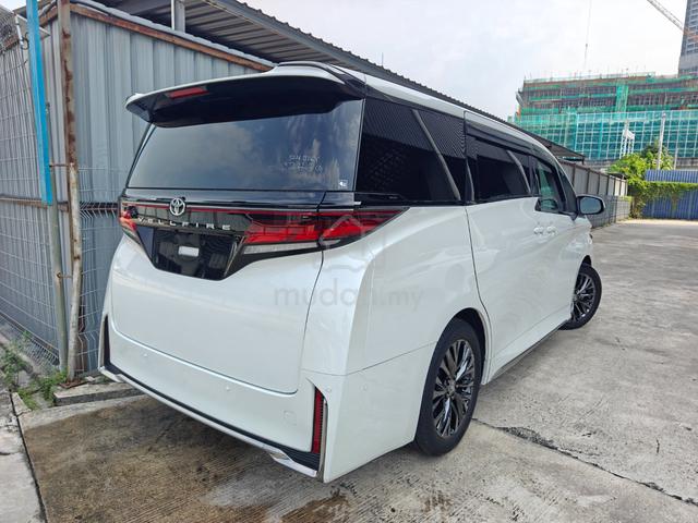 2025 Toyota Vellfire 2.4T 5A SR 4Cam HUDDIM S/Step - 2