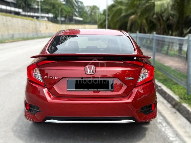 2021 Honda CIVIC 1.5 TC FACELIFT MODULO BODYKIT FC - 4