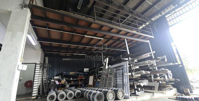 JLN BAKAWALI, TMN JOHOR JAYA, 1.5-Storey Terrace Factory FOR SALE 1