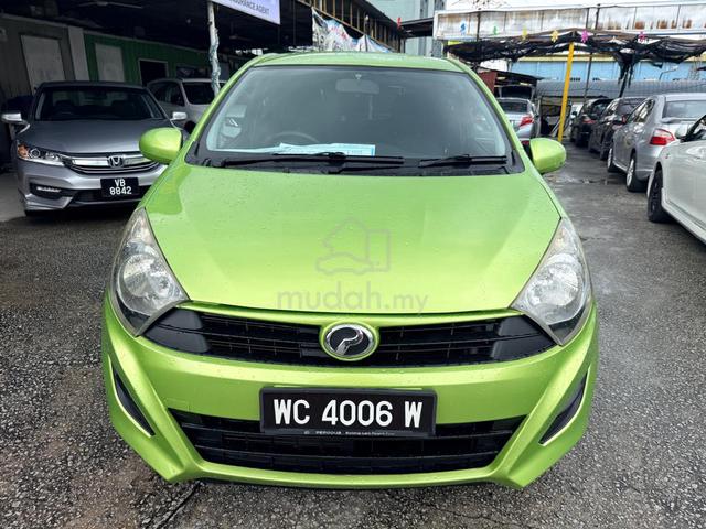 2016 Perodua AXIA 1.0 G (A) ONE MALAY OWNER - 2