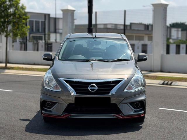 -2018 Nissan ALMERA 1.5 E NISMO (A) SedanFull Loan - 2