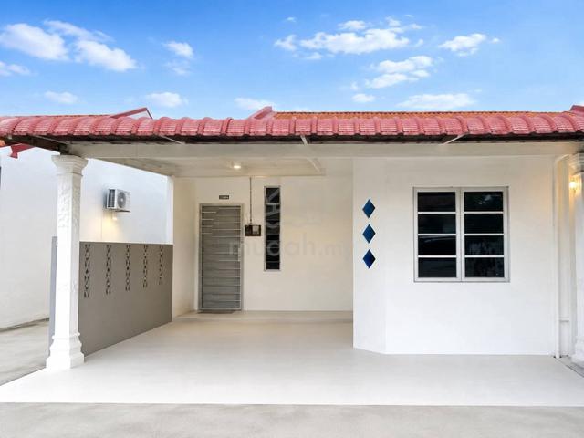 Rumah Teres Taman Desa Tanjung Damai Gong badak Untuk dijual‼️ 1