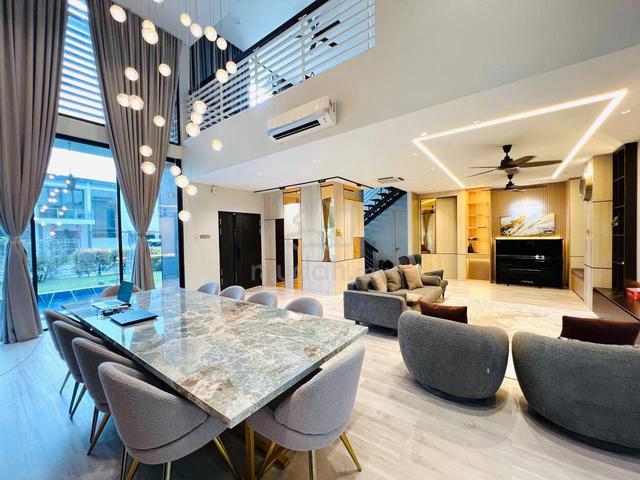 5545sqft Semi D Double Storey Ficus Peak Denai Alam 1