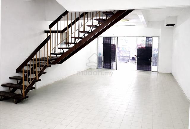 Murah & Facing Open, Teres 2 Tingkat, Taman Sri Gombak 1
