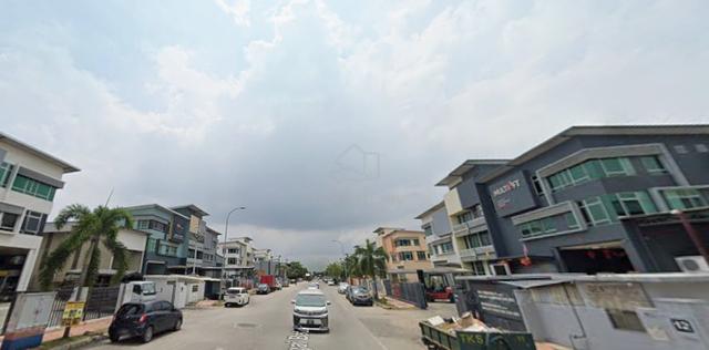 Klang utama, Perindustrian Sungai Puloh semi d factory for sale 1