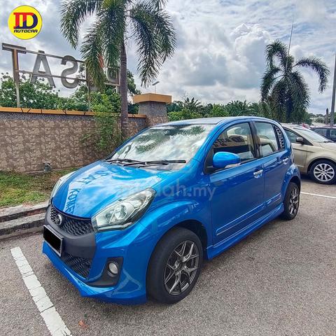 2016 Perodua MYVI 1.5 SE MY11 M600 FACELIFT (A) - 2